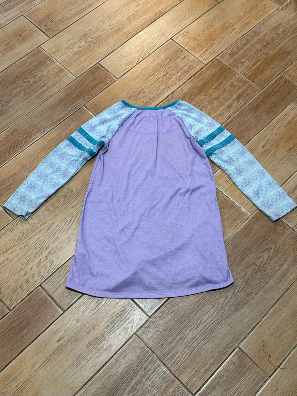 Disney Frozen Anna and Elsa Long Sleeve Nightgown